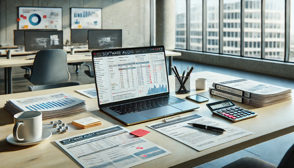 Riesgos comunes en auditorías de software por licencias no utilizadas en empresas