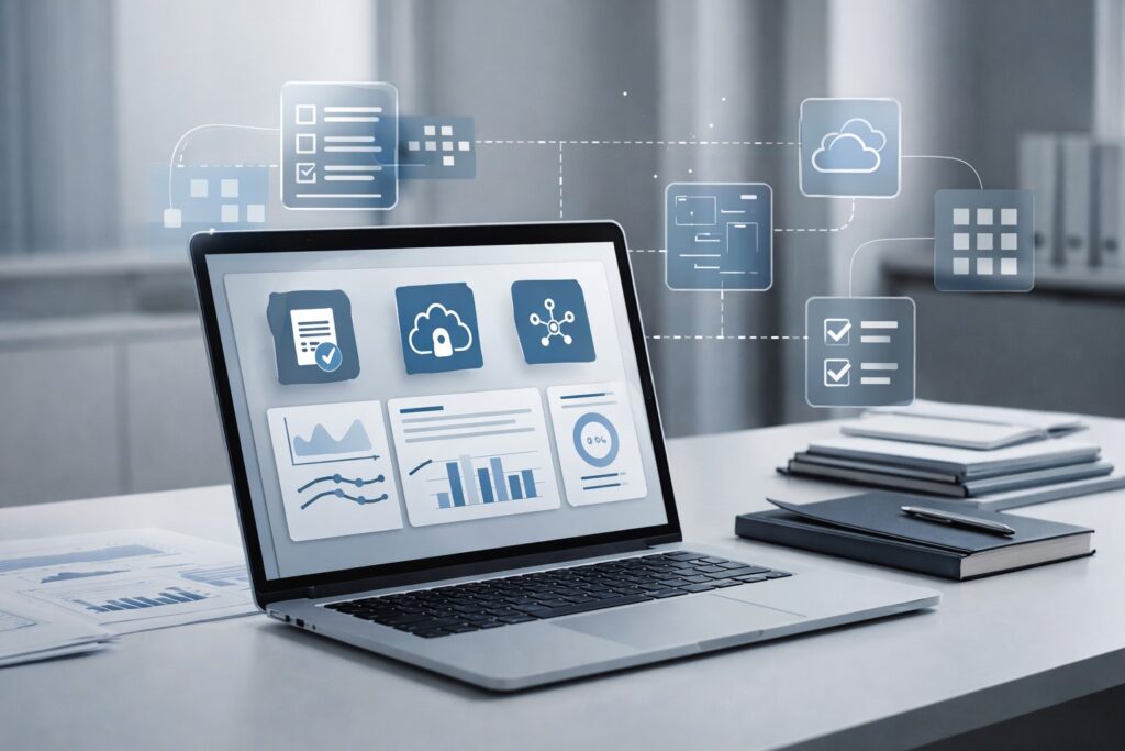 Gestión de licencias de software empresarial y control de cumplimiento